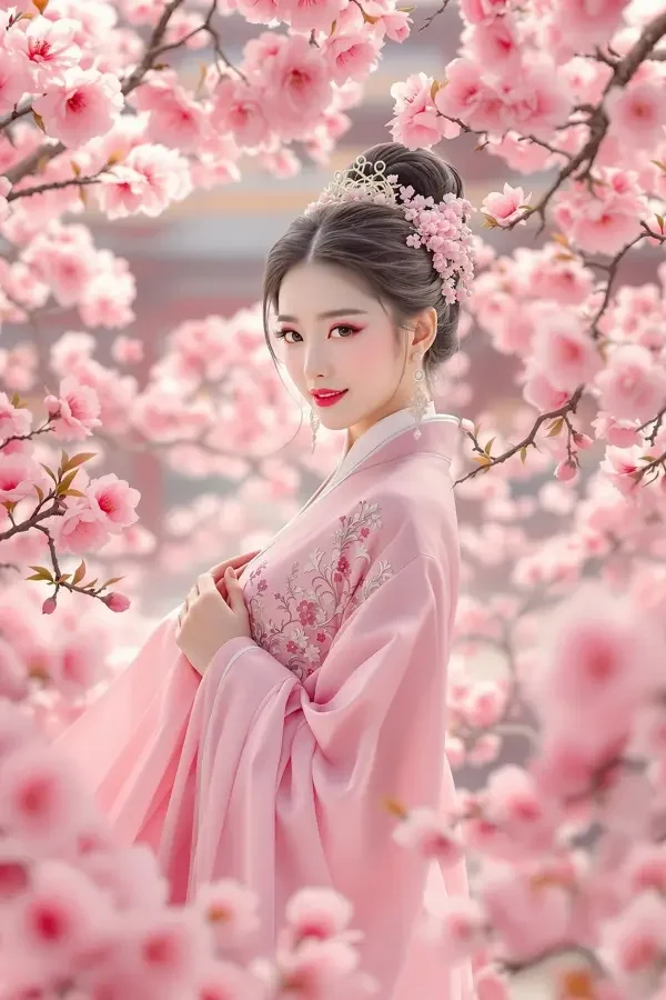 长安十里桃花 - 蝴蝶视频高清海报
