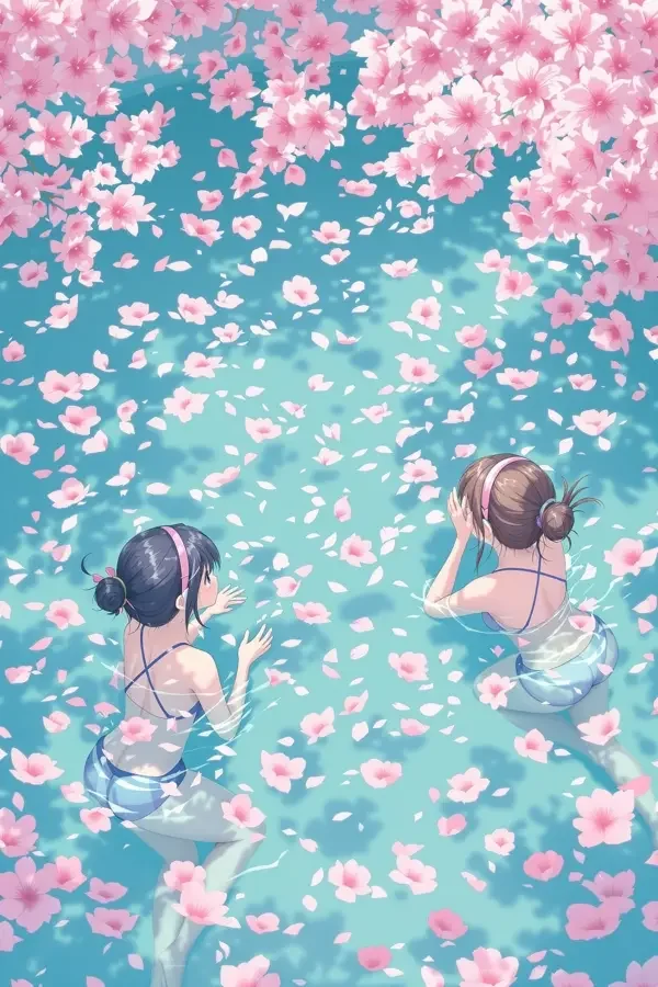 樱色海洋 - 蝴蝶视频高清海报