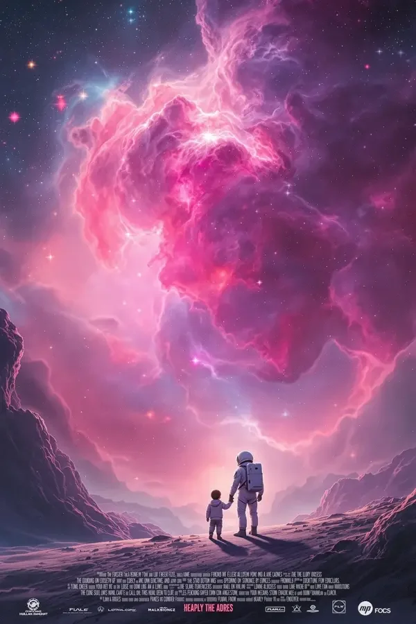 宇宙来信 - 蝴蝶视频高清海报