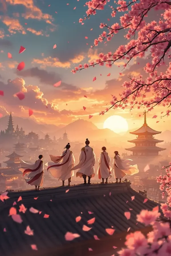 长安少年游 - 蝴蝶视频高清海报